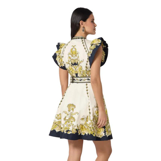 Scarlett Poppies Baronessa Dress-Women's Clothing-Kevin's Fine Outdoor Gear & Apparel