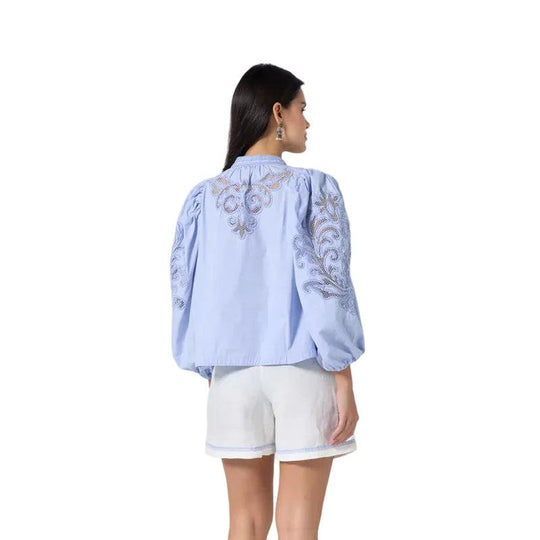 Scarlett Poppies Vesma Top-Women's Clothing-Kevin's Fine Outdoor Gear & Apparel