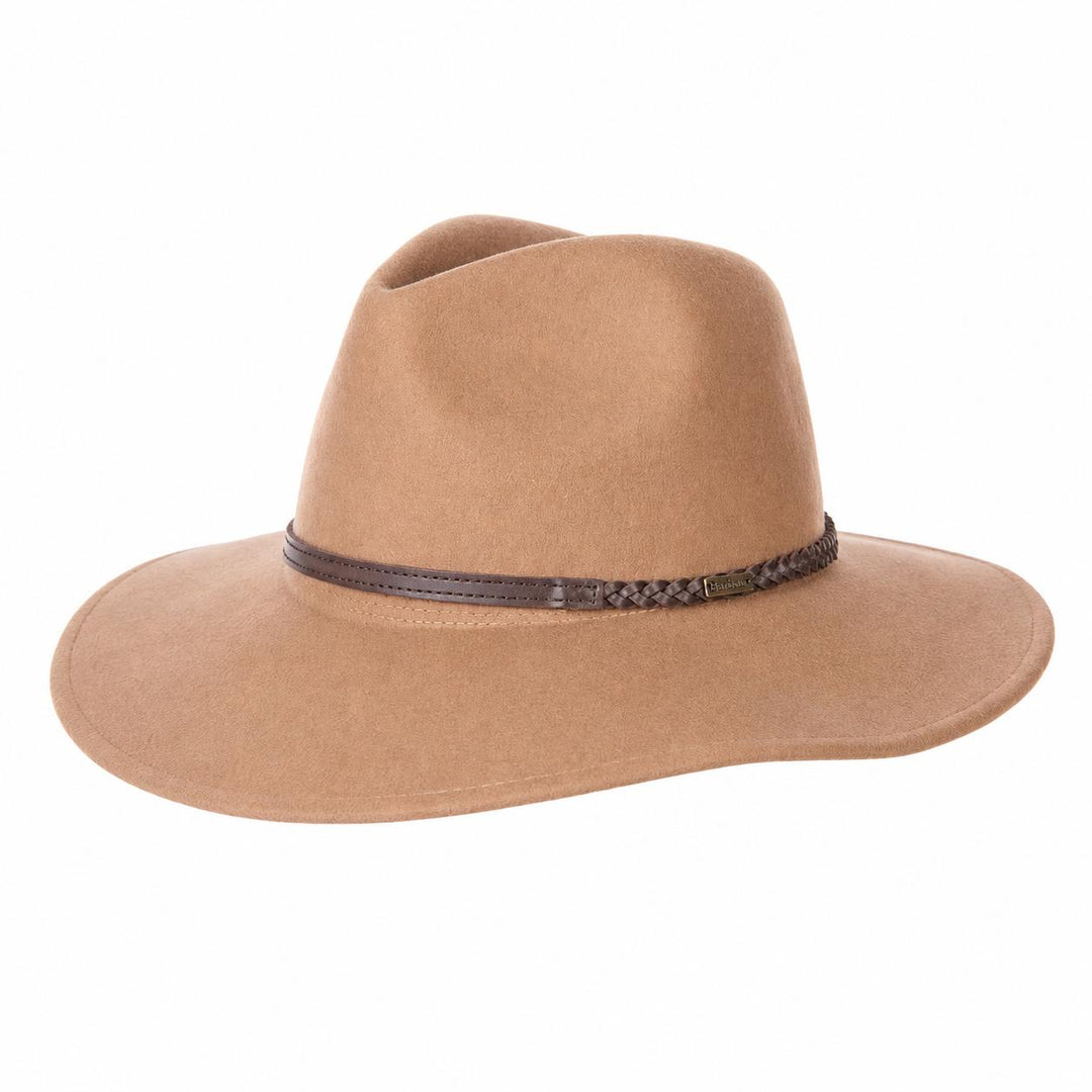 Barbour Women's Tack Fedora-Women's Accessories-Camel-S-Kevin's Fine Outdoor Gear & Apparel