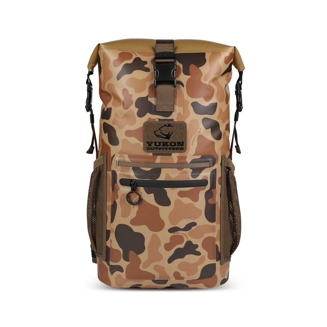 Yukon Outfitters Castor Waterproof Backpack-Hunting/Outdoors-Vintage Camo-Kevin's Fine Outdoor Gear & Apparel