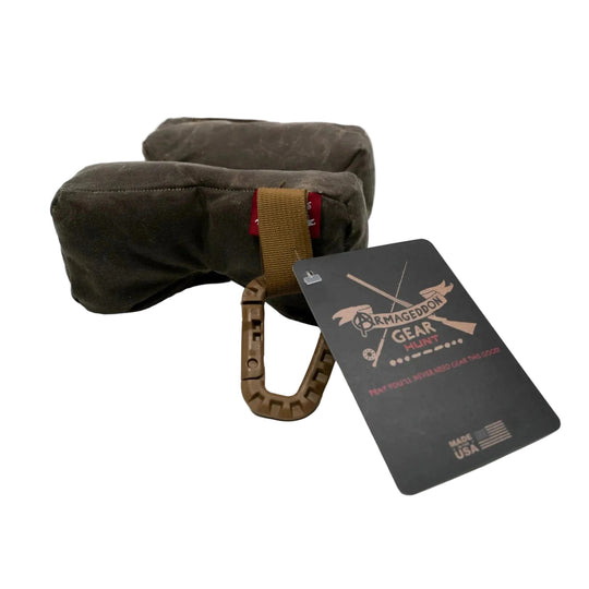 Armageddon Gear Waxed Canvas Channel Lock-Hunting/Outdoors-Dark Oak-Kevin's Fine Outdoor Gear & Apparel