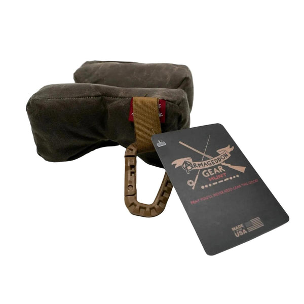 Armageddon Gear Waxed Canvas Channel Lock – Kevin's Fine Outdoor