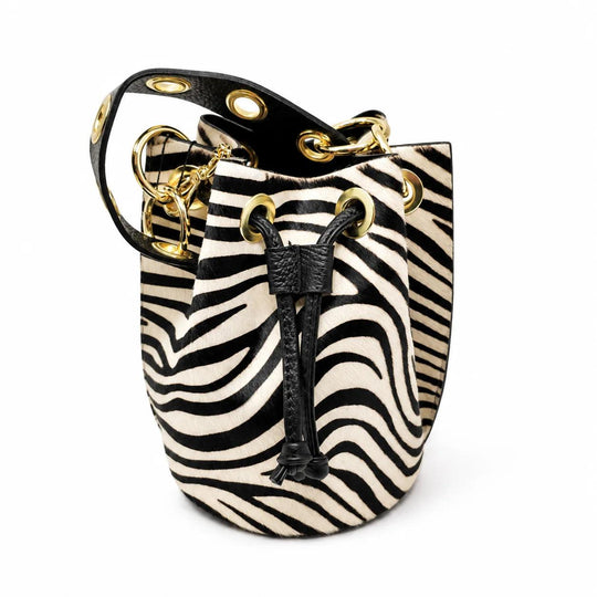 Italian Made Mini Bucket Bag