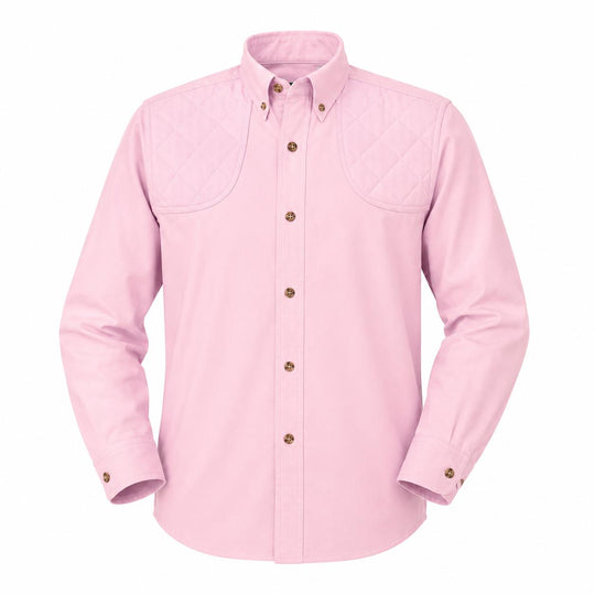 Kevin's Children's 100% Cotton Long Sleeve Shooting Shirt - B2B-Children's Clothing-Pink-XXS-Kevin's Fine Outdoor Gear & Apparel