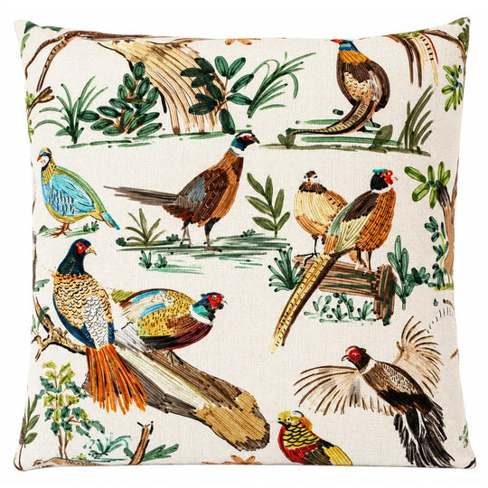 Kevin's Illustrated Game Bird Pillow-Home/Giftware-Kevin's Fine Outdoor Gear & Apparel