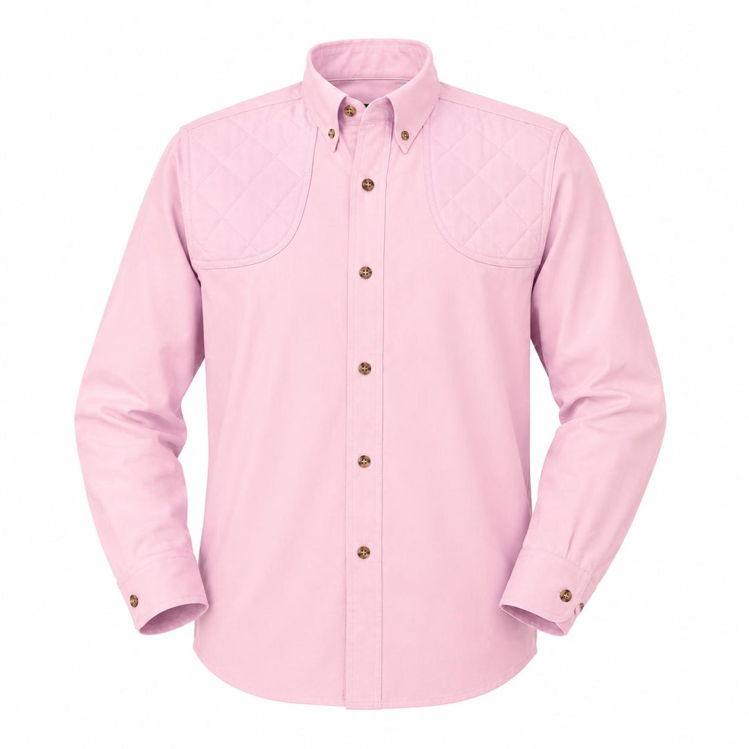 Kevin's Children's 100% Cotton Long Sleeve Shooting Shirt-Children's Clothing-Pink-XXS-Kevin's Fine Outdoor Gear & Apparel