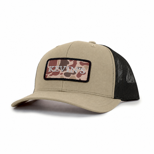 Kevin's Richardson Duck Camo Patch Cap