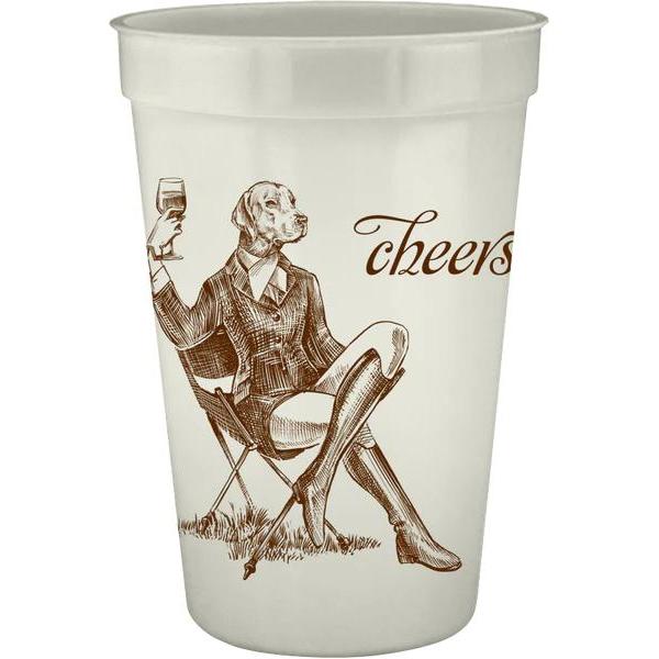 Alexa Pulitzer Pearlized 16 oz Cups (12 pack)-Home/Giftware-Cheers Lab-Kevin's Fine Outdoor Gear & Apparel