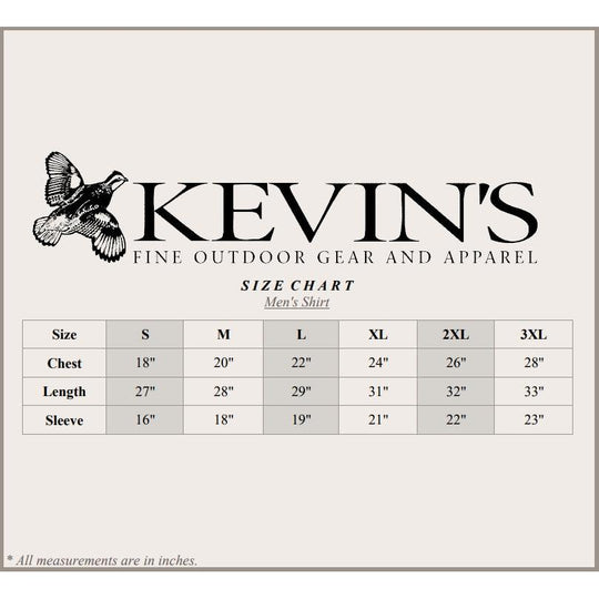 Kevin's Quail Head Short Sleeve T-Shirt-Men's Clothing-Kevin's Fine Outdoor Gear & Apparel