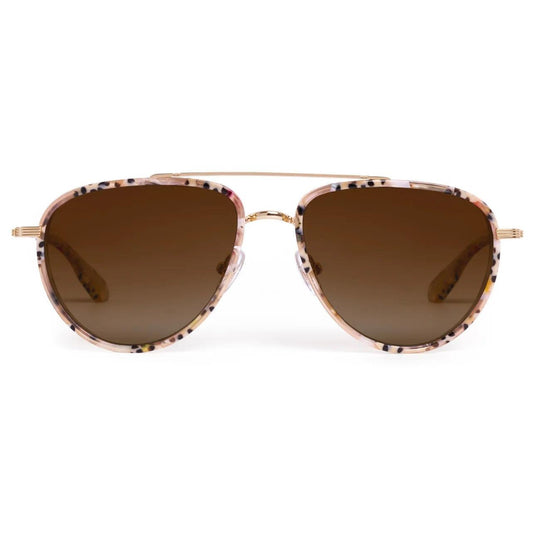 Krewe "Coleman" Sunglasses-Sunglasses-18K + Pink Poppy Polarized-Amber Gradient (P)-Kevin's Fine Outdoor Gear & Apparel