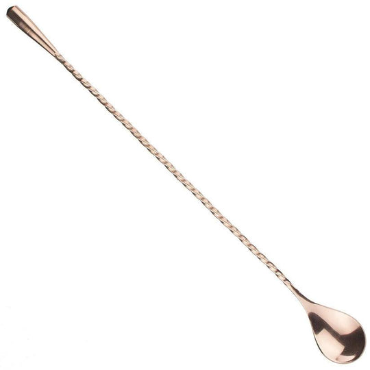 Copper Plate Tear Drop Bar Spoon-Home/Giftware-Kevin's Fine Outdoor Gear & Apparel