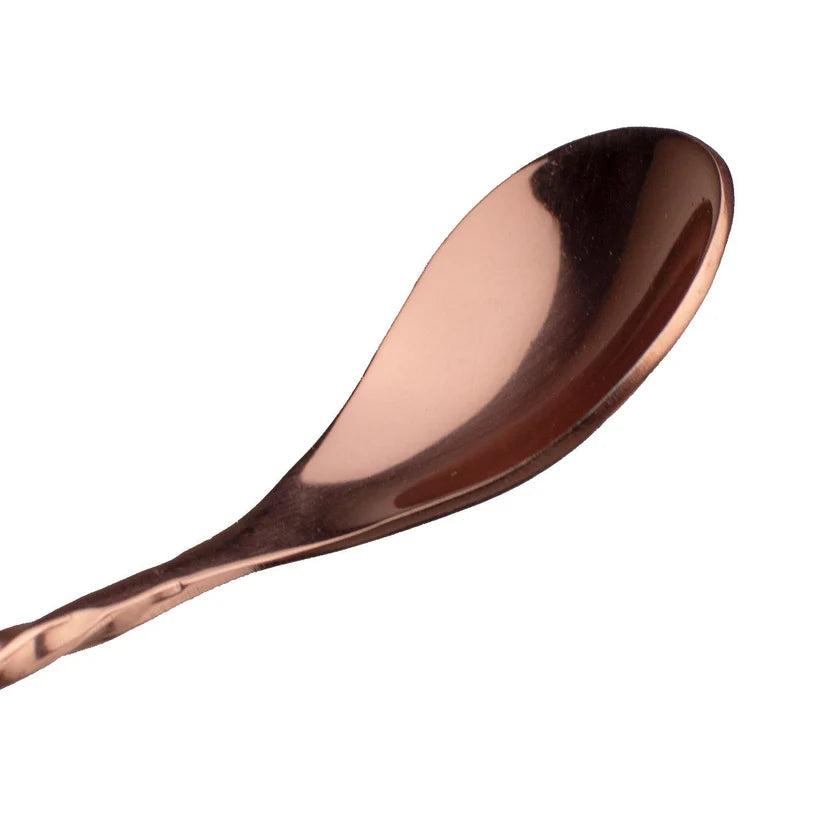 Copper Plate Tear Drop Bar Spoon-Home/Giftware-Kevin's Fine Outdoor Gear & Apparel