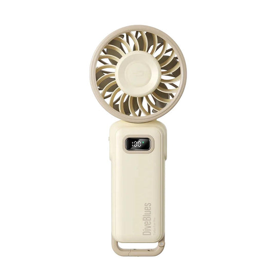Diveblues Fanzy Turbo Cooling Fan-Hunting/Outdoors-Light Cream-Kevin's Fine Outdoor Gear & Apparel