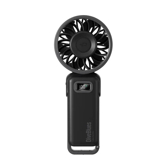 Diveblues Fanzy Turbo Cooling Fan-Hunting/Outdoors-Black-Kevin's Fine Outdoor Gear & Apparel