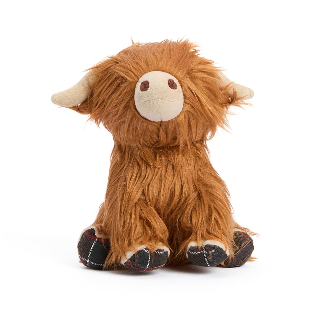 Barbour Highland Cow Dog Toy-Pet Supply-Kevin's Fine Outdoor Gear & Apparel