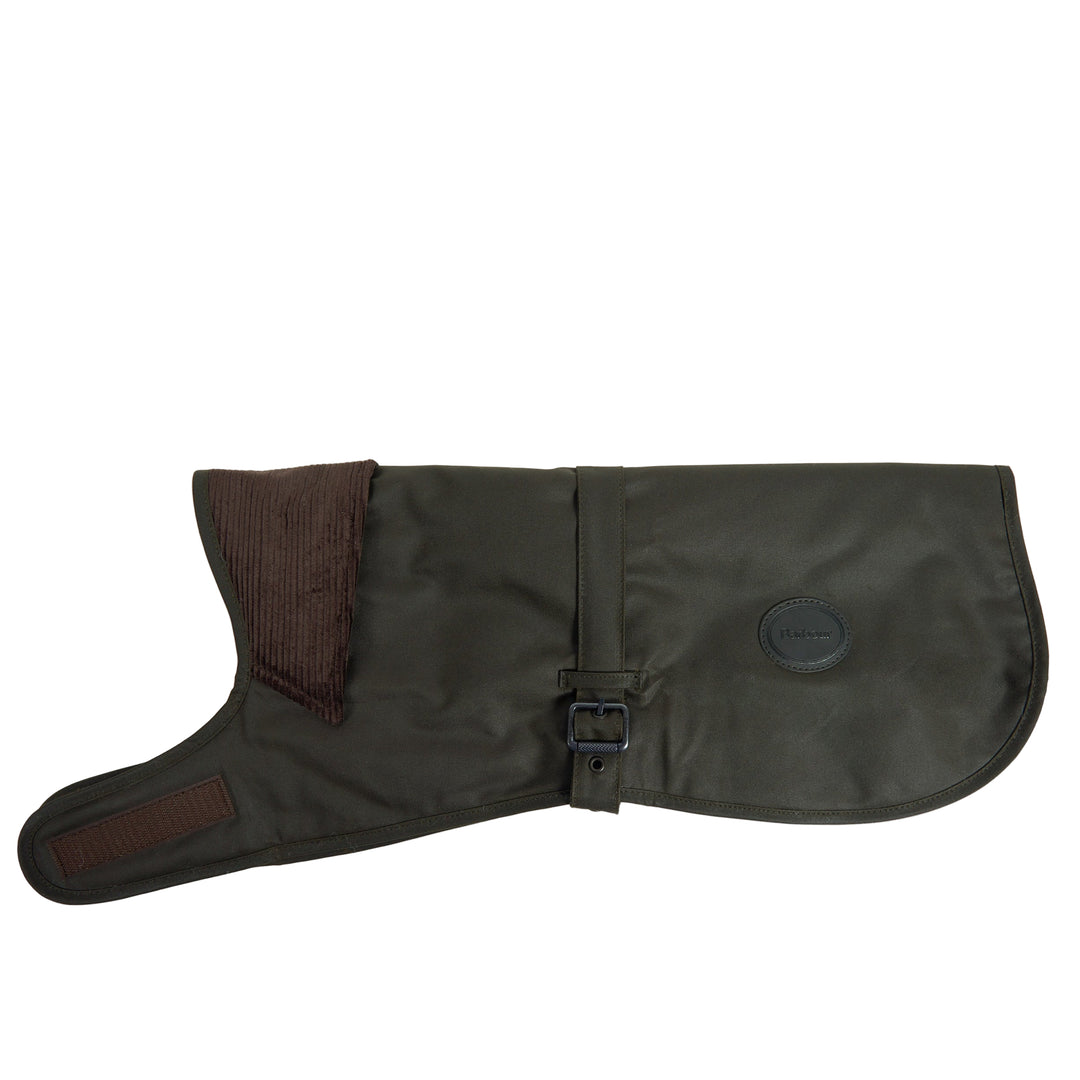 Barbour Waxed Dog Coat-Pet Supply-Olive-XS-Kevin's Fine Outdoor Gear & Apparel