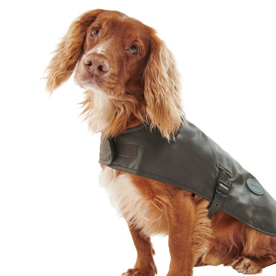 Barbour Waxed Dog Coat-Pet Supply-Kevin's Fine Outdoor Gear & Apparel