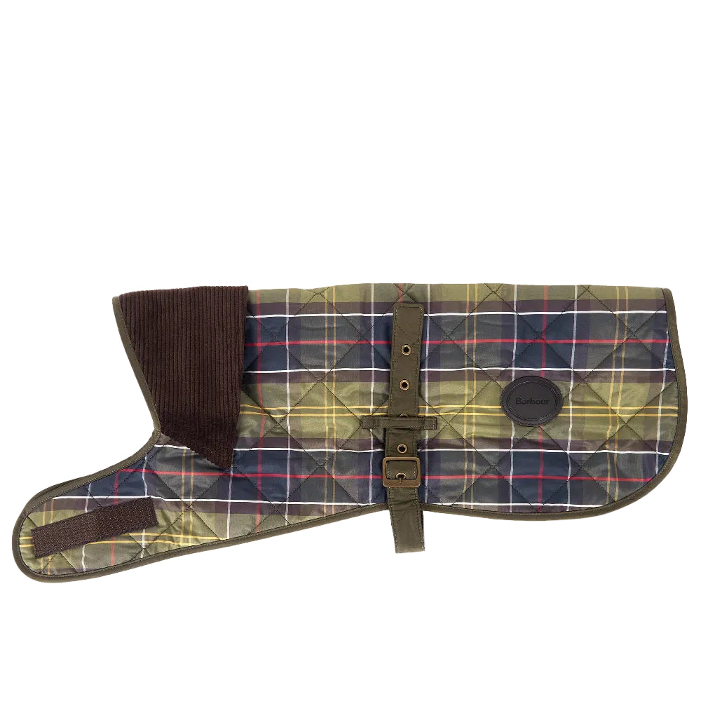 Tartan Dog Coat by Barbour | Kevin's Catalog – Kevin's Fine