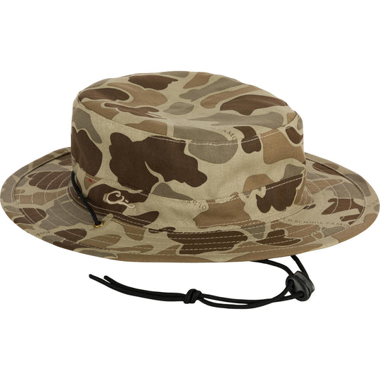 Drake Duk Boonie Hat-Men's Accessories-Old School Timber-L-Kevin's Fine Outdoor Gear & Apparel