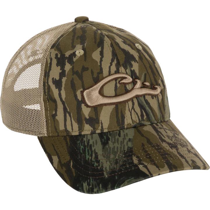 Drake 6-Panel Mesh Back Cap-Men's Accessories-Treestand-Kevin's Fine Outdoor Gear & Apparel