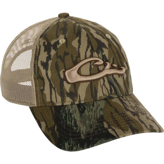 Drake 6-Panel Mesh Back Cap-Men's Accessories-Treestand-Kevin's Fine Outdoor Gear & Apparel