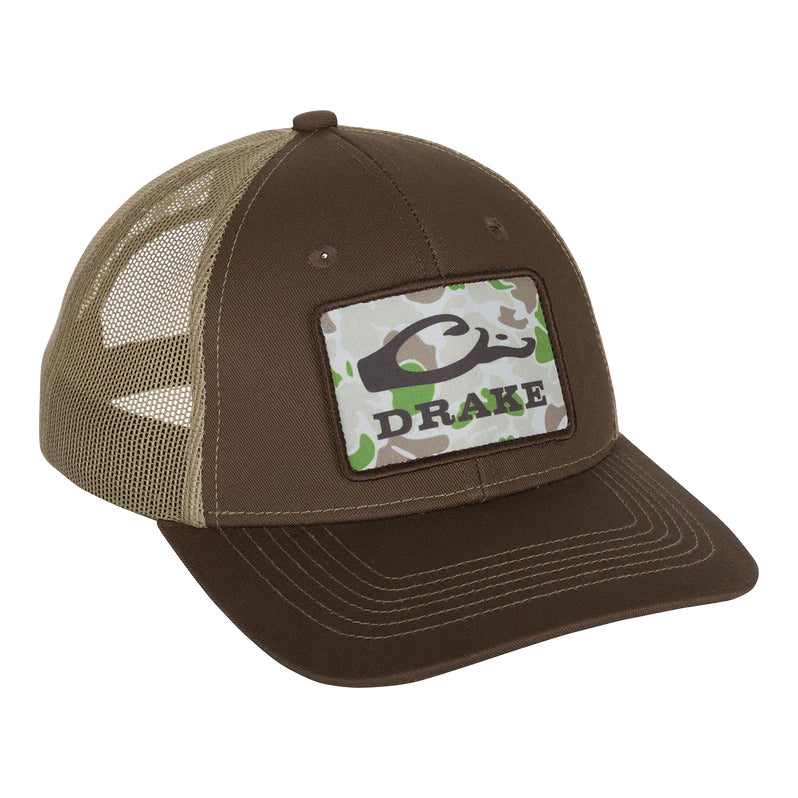 Drake Old School Patch Mesh Back Cap – Kevin's Fine Outdoor Gear & Apparel