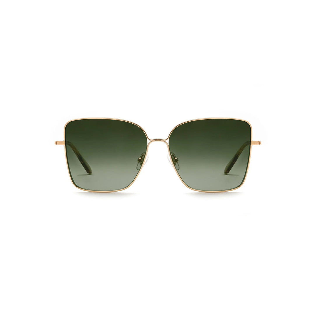 Krewe " Dolly " Sunglasses-Sunglasses-24K + Sweet Tea Polarized-Dark Green Gradient (P)-Kevin's Fine Outdoor Gear & Apparel