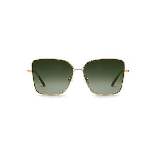 Krewe " Dolly " Sunglasses-Sunglasses-24K + Sweet Tea Polarized-Dark Green Gradient (P)-Kevin's Fine Outdoor Gear & Apparel