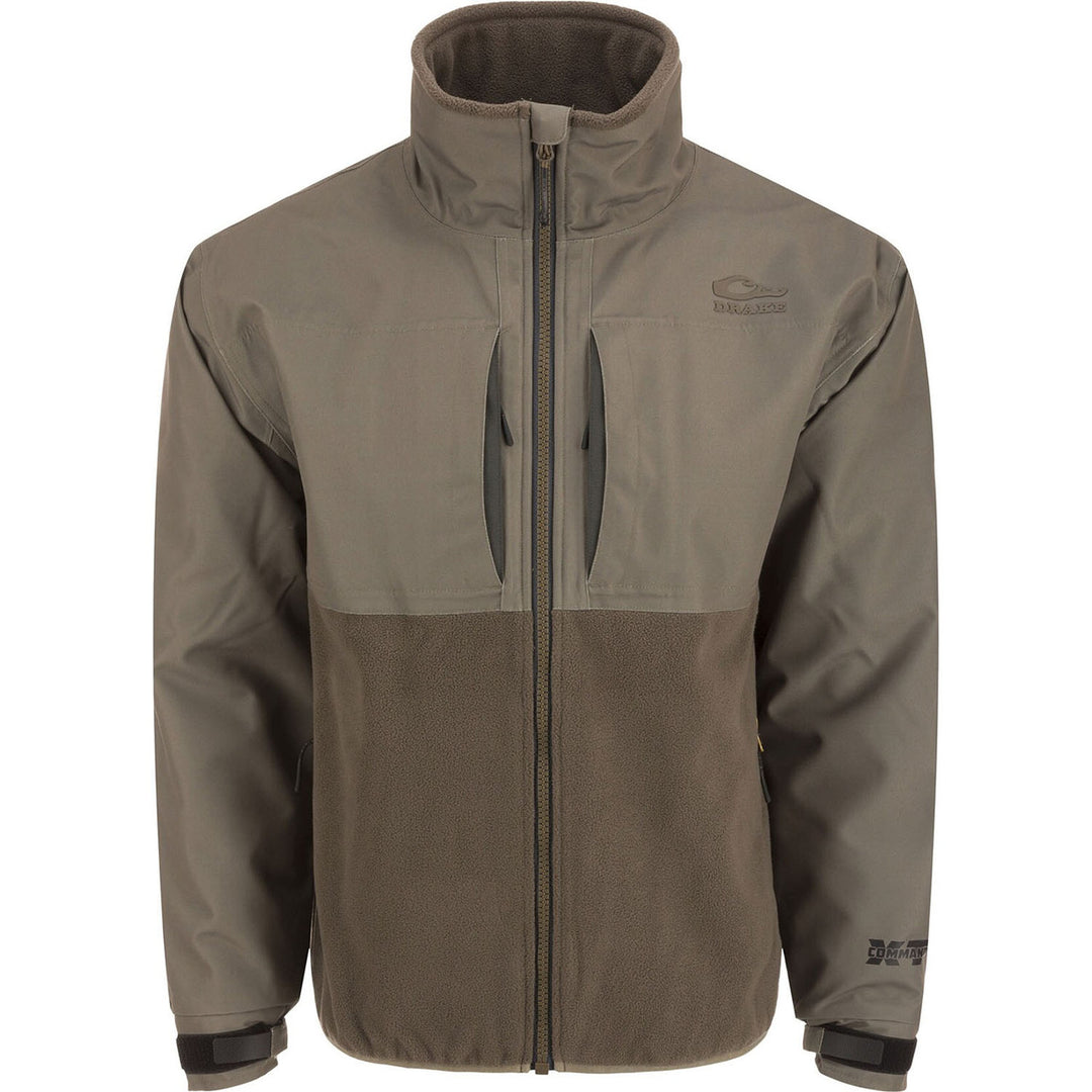 Drake Waterfowl MST CommandXT Eqwader Jacket-Men's Clothing-Mud Brown-S-Kevin's Fine Outdoor Gear & Apparel