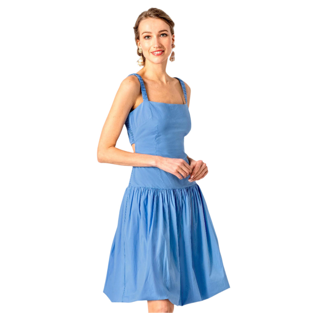 Gretchen Scott Smoking Hot Dress-Women's Clothing-Periwinkle-XXS-Kevin's Fine Outdoor Gear & Apparel