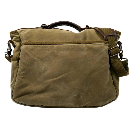Armageddon Gear Waxed Canvas Field Briefcase-Luggage-Kevin's Fine Outdoor Gear & Apparel