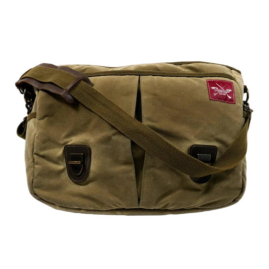 Armageddon Gear Waxed Canvas Field Briefcase-Luggage-Kevin's Fine Outdoor Gear & Apparel