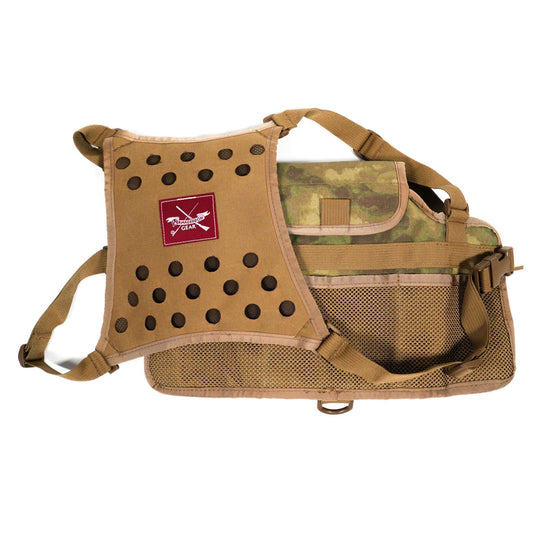 Armageddon Gear Canvas Waxed Big Game Chest Rig Bino Harness-Hunting/Outdoors-Kevin's Fine Outdoor Gear & Apparel