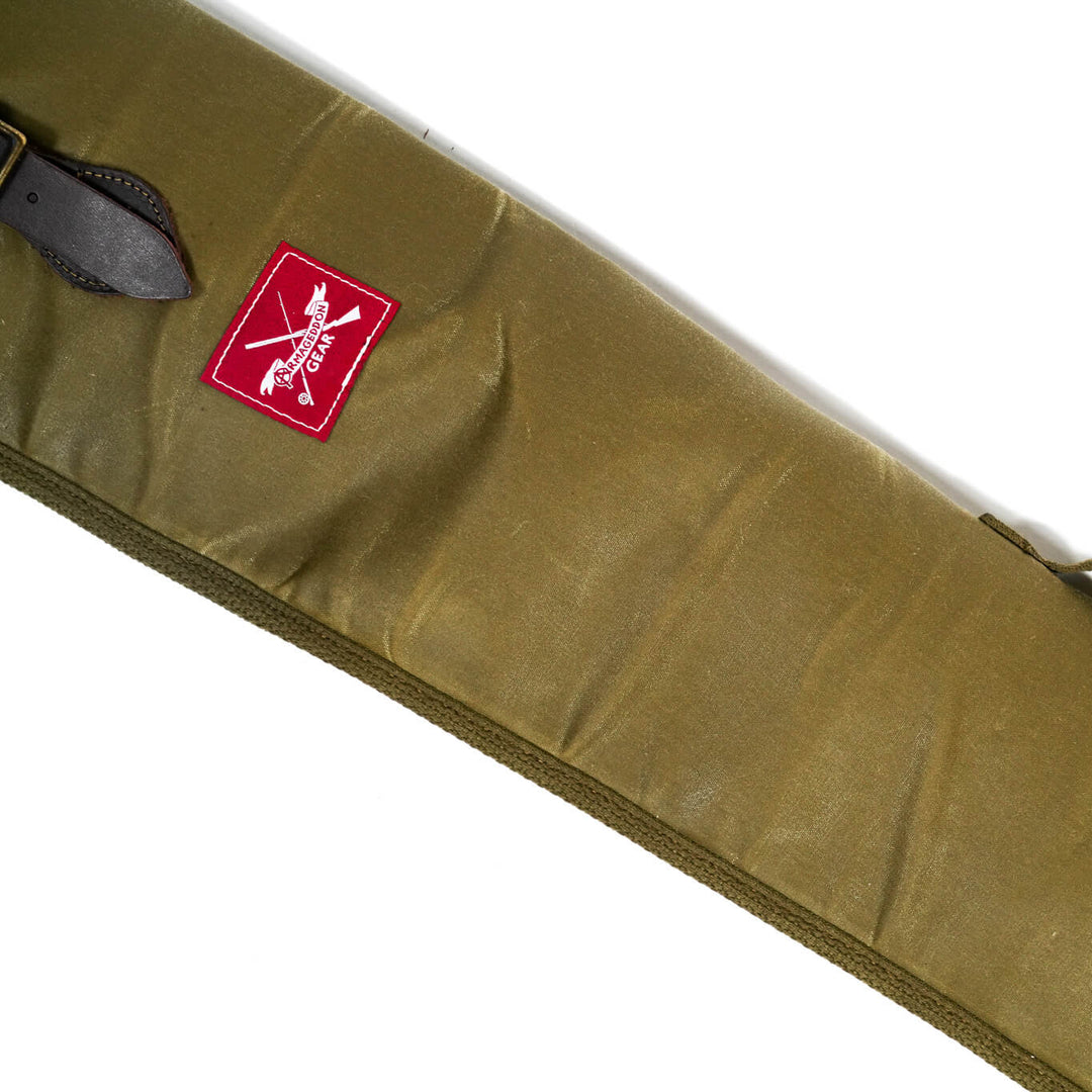Armageddon Gear Waxed Canvas Padded Shotgun Case-Hunting/Outdoors-Kevin's Fine Outdoor Gear & Apparel