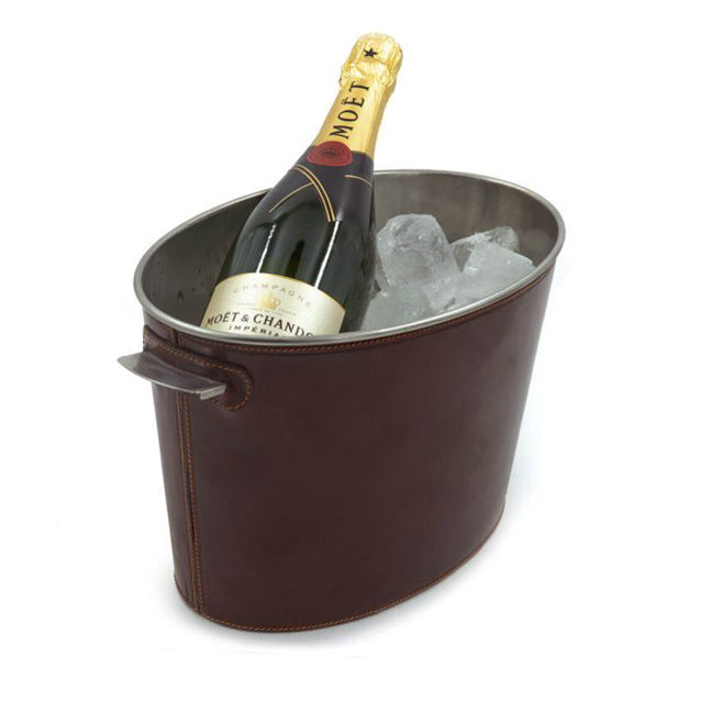 Kevin's Leather Wrapped Wine Cooler-Home/Giftware-Kevin's Fine Outdoor Gear & Apparel