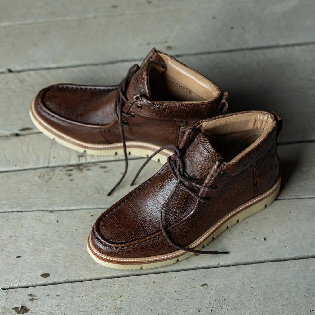 Lucchese Ridgeline Exotic Chukka Boot-Men's Footwear-Kevin's Fine Outdoor Gear & Apparel