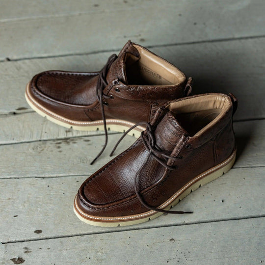Lucchese Ridgeline Exotic Chukka Boot-Men's Footwear-Kevin's Fine Outdoor Gear & Apparel