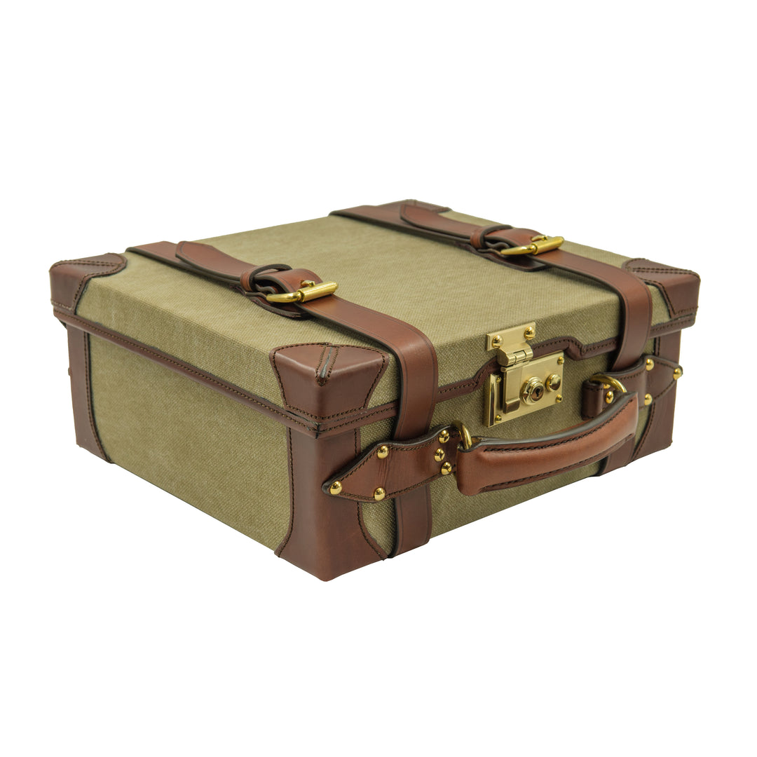 outdoor gear koffer erfahrungen Kevins Vintage-Patronenetui aus Segeltuch und Leder – Kevin's Fine Outdoor Gear & Apparel