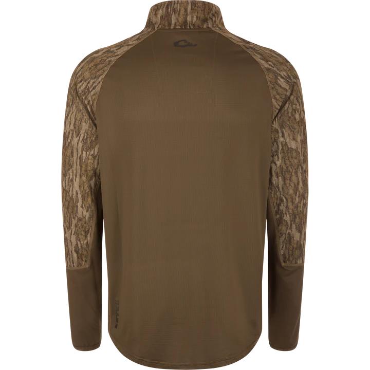 Drake EST Offset 1.0 Half Zip Pullover-Men's Clothing-Kevin's Fine Outdoor Gear & Apparel