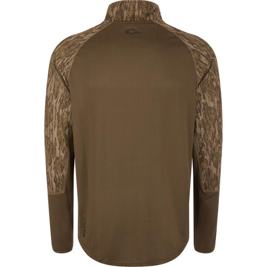Drake EST Offset 1.0 Half Zip Pullover-Men's Clothing-Kevin's Fine Outdoor Gear & Apparel