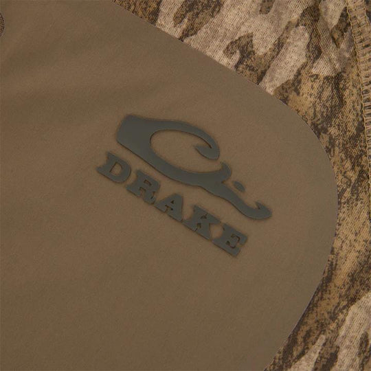 Drake EST Offset 1.0 Half Zip Pullover-Men's Clothing-Kevin's Fine Outdoor Gear & Apparel