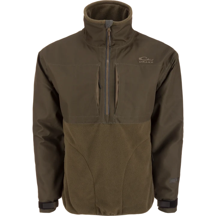 Drake Waterfowl MST CommandXT Eqwader Half-Zip Jacke