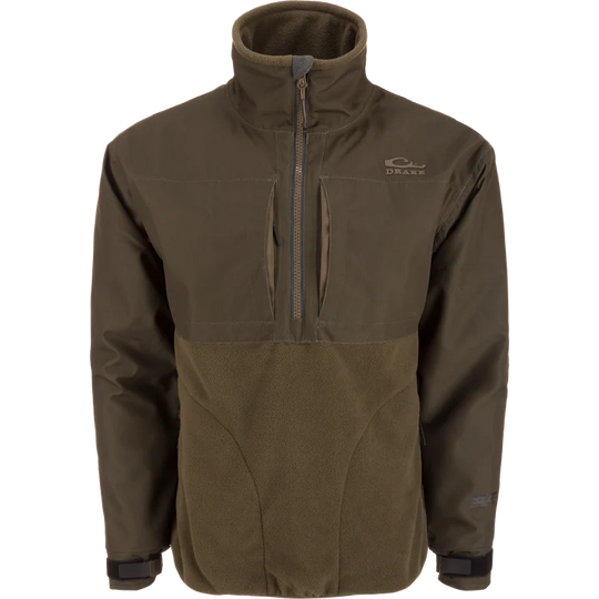 Drake Waterfowl MST CommandXT Eqwader Half-Zip Jacke