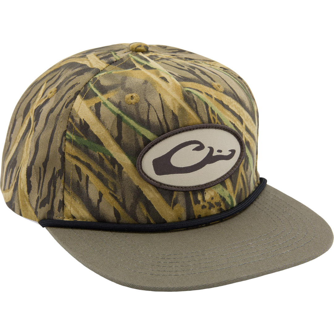 Drake X Lost Hat Hybrid Goat Rope Cap-Men's Accessories-Shadow Grass-Kevin's Fine Outdoor Gear & Apparel