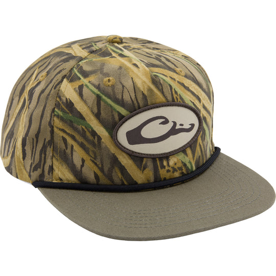 Drake X Lost Hat Hybrid Goat Rope Cap-Men's Accessories-Shadow Grass-Kevin's Fine Outdoor Gear & Apparel