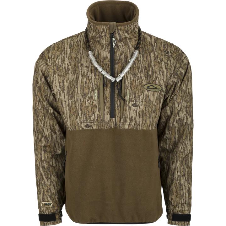 Drake MST Guardian Eqwader Flex Fleece 1/4 Zip-Men's Clothing-Bottomland-S-Kevin's Fine Outdoor Gear & Apparel