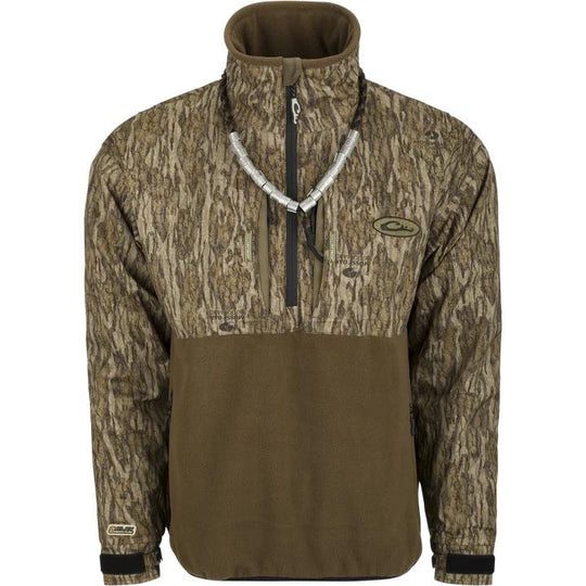 Drake MST Guardian Eqwader Flex Fleece 1/4 Zip-Men's Clothing-Bottomland-S-Kevin's Fine Outdoor Gear & Apparel