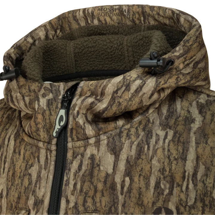 Drake Waterfowl MST Quarter Zip Ultimate Wader HoodieMST Quarter Zip Ultimate Wader Hoodie
