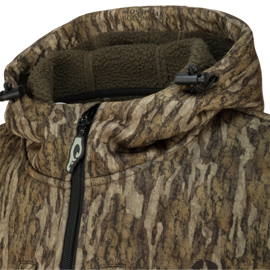 Drake Waterfowl MST Quarter Zip Ultimate Wader HoodieMST Quarter Zip Ultimate Wader Hoodie