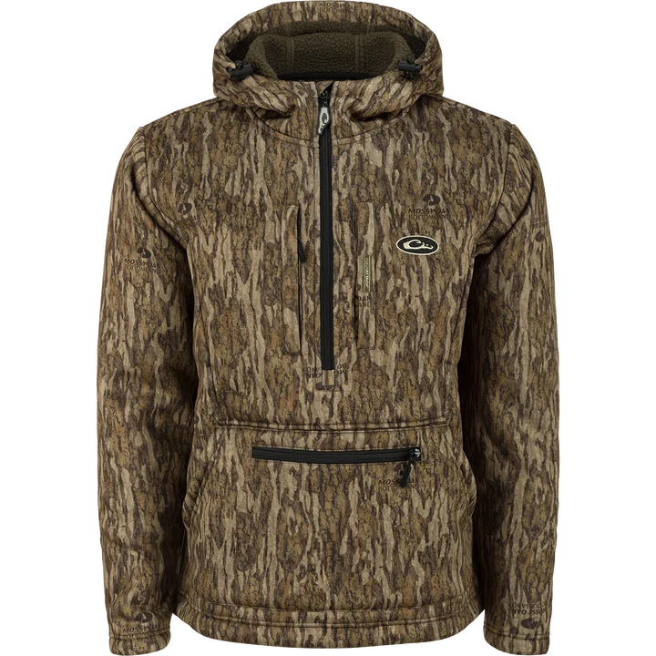 Drake Waterfowl MST Quarter Zip Ultimate Wader HoodieMST Quarter Zip Ultimate Wader Hoodie